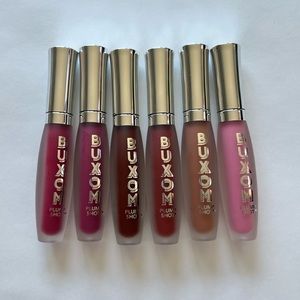 Buxom Cosmetics Plump Shot Lip Gloss Bundle